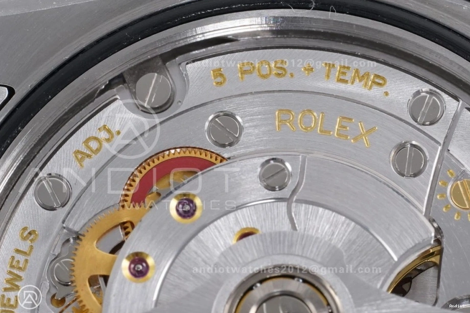 V2 DD3230 Yellow Oyster 126000 Steel 1:1 36mm VSF Perpetual 904L Best Dial Edition 0422